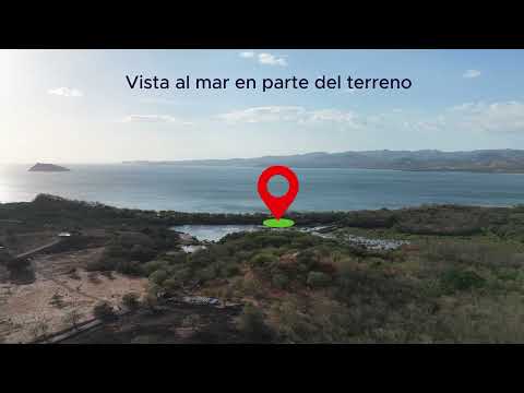 Terreno con Vista al Mar en Bahía Salinas | 16.686 m² en Venta | La Cruz, Guanacaste