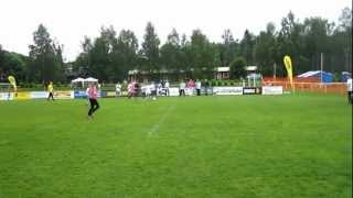 preview picture of video 'Reiska-MM 2012 - Pikku Prinsessat'