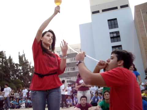 XI Trote Integrado do CTC na UFSC - Beerbong - Ciências da Computação