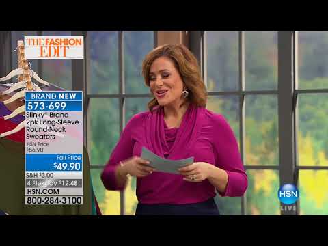 HSN | Slinky Brand Fashions 09.16.2017 - 10 AM