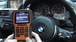 DPF Regeneration BMW & Mini Diagnostic Tool NT510 NT520