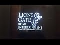Feature Presentation Lionsgate Home Entertainment Family Home Entertainment