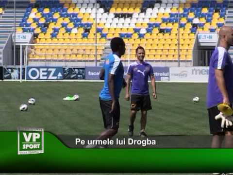 Pe urmele lui Drogba