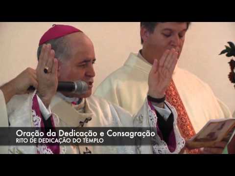 Ritos Principais na Celebração de Dedicação do Templo