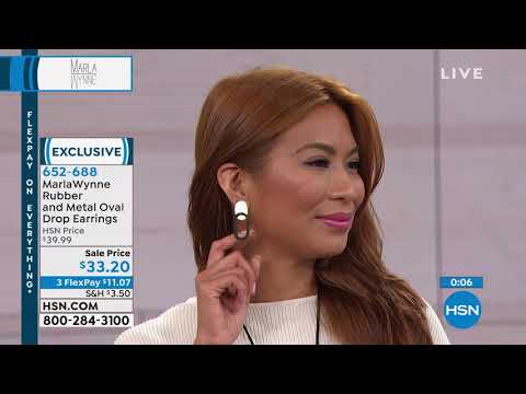 HSN | MarlaWynne Jewelry 06.01.2019 - 03 AM