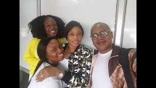 Too Gifted!  See Tope Alabi Beautiful Daughter, Ayo singing  just like mother