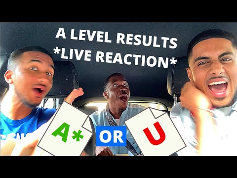 REACTING TO A LEVEL RESULTS 2023 *BEST GRADES POSSIBLE??*