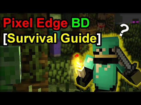 NeonTonight - Pixel Edge Bd [Survival Guide] | Minecraft Multiplayer Server | Tonight Gaming Bangla