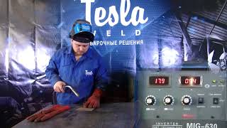 Tesla Weld MIG/MAG 630 - відео 6