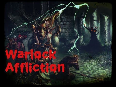 Affliction Warlock 3.3.5 PvP WoW
