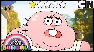 Richard's dreadful 1* rating | The Stars | Gumball | Cartoon Network