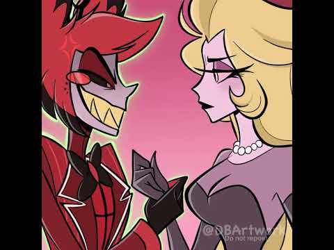 Competition #hazbinhotellucifer #lucilith #hazbinhotel  #hazbinhotelalastor #vivziepop