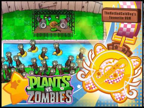Golden VGM #390 - Plants vs. Zombies ~ Zombies On Your Lawn