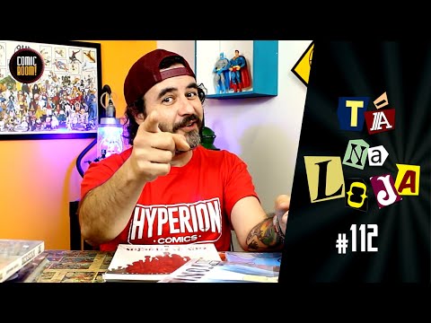 TÁ NA LOJA#112 - CHECKLIST DE 26/02 ATÉ 04/03/22