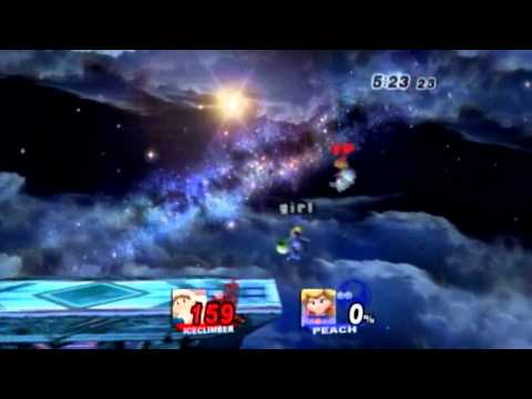 第21回スマバトX敗者側決勝 9B(ICs) vs Kie(Peach)