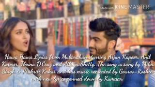 Hawa Hawa - Mubakaran - lyrics with video