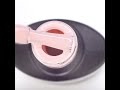 Gel polish Komilfo Deluxe Series D033 (light, lilac-pink, enamel), 15 ml.