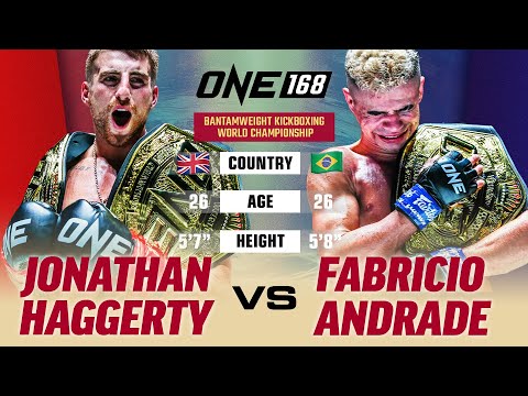 Clash Of Champions 👑 Haggerty vs. Andrade | Kickboxing Full Fight