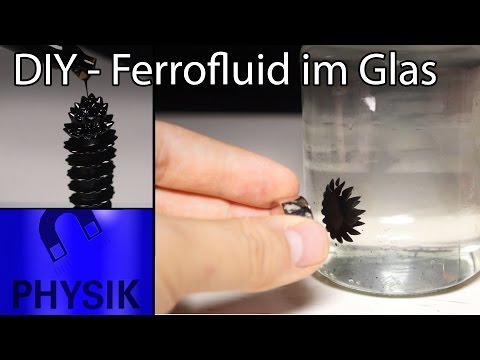 Experiments with Ferrofluid