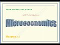 Introduction To Microeconomics 2