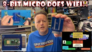 8-bit Micro Does Wifi! (Spectravideo SVI 328 PicoROM)