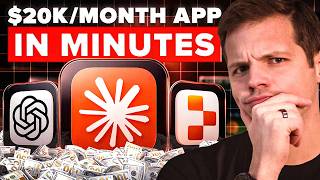 How to Build & Sell Your First App (Using Only AI)