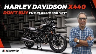 Harley Davidson X440 Launch Date & Images Revealed | Harley’s CLASSIC 350 Rival | Price? | BikeWale