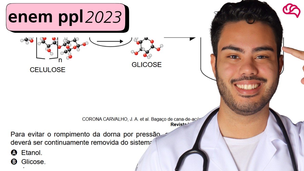 Resolução em Vídeo — Questão 109 ENEM 2023 PPL