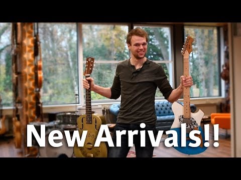 National Raw Series Brass 14-Fret! | New Arrivals #39 | @ The Fellowship of Acoustics