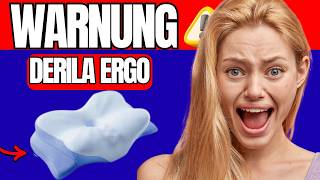 🔥 DERILA ERGO KISSEN BEWERTUNGEN 2026 & TEST – EHRLICHER TEST & ERFAHR