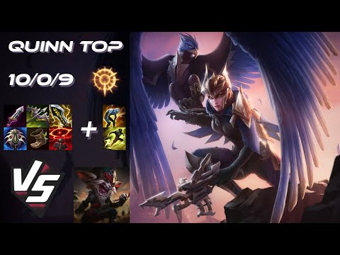 TOP Quinn vs Kled - NA Challenger Patch 26.1