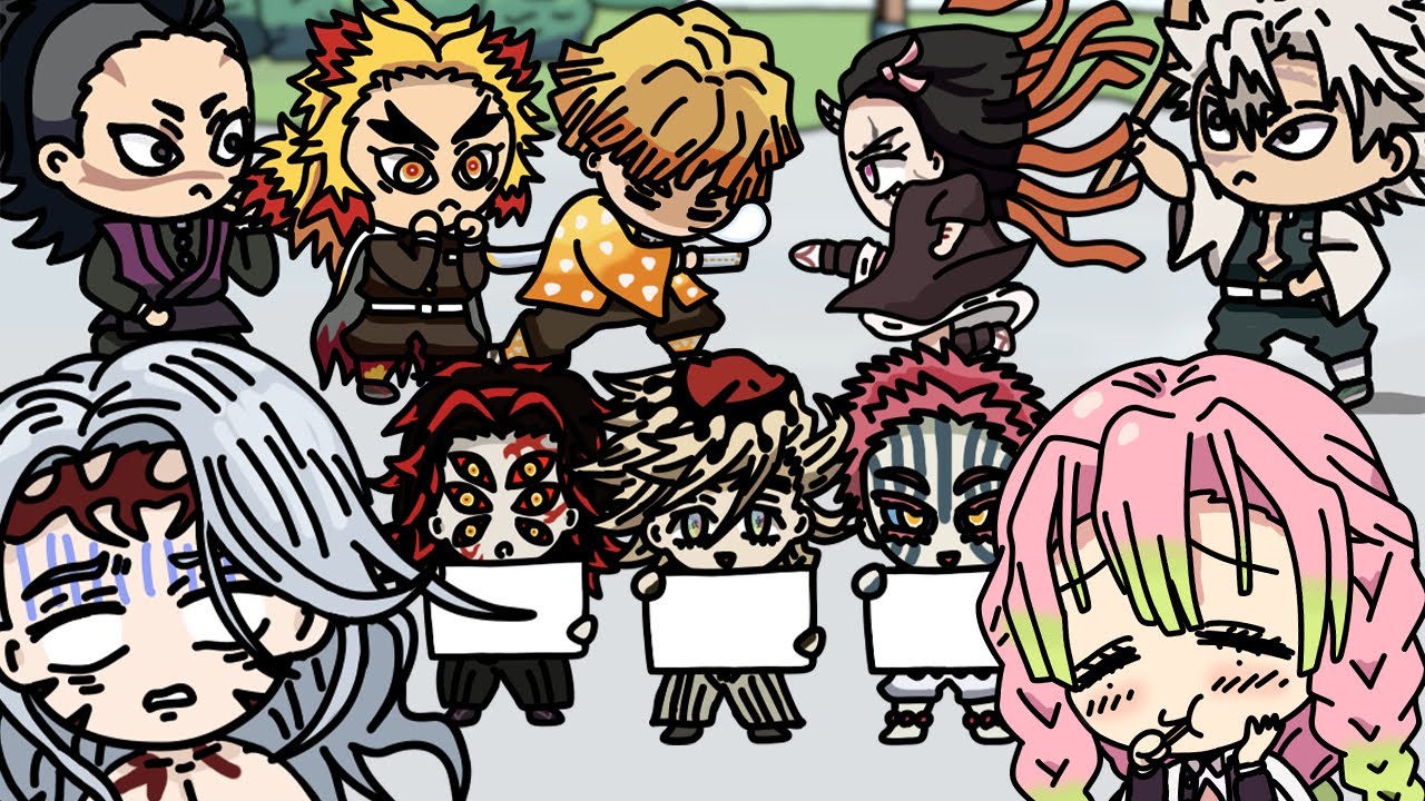 【Demon Slayer】鬼滅の刃×リズム天国 part2【rhythmheaven】