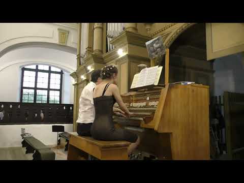 Adolf Friedrich Hesse: Fantasia in d-minor, Op. 87.