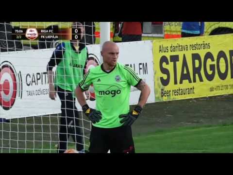 26.08.2016 Virsliga. FC Riga - Liepaja (highlight)