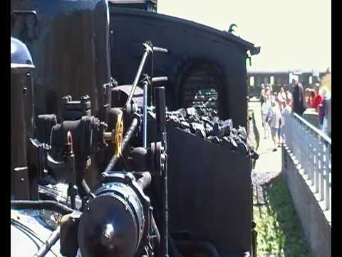 Mallet 5901 und 5902, Umsetzen auf dem Brocken