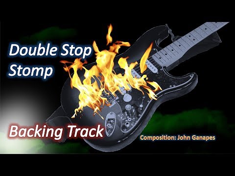 Double Stop Stomp / True Backing Track / Jam Track / Blues You Can Use