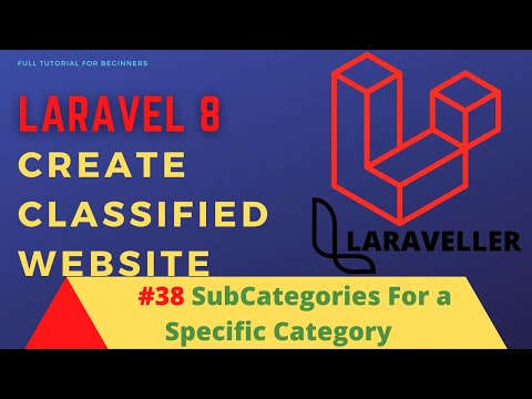How to Make Classified Website with Laravel 8 1 Setup Application
