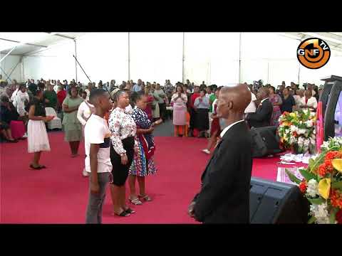 30-10-2022  Sunday Service with Bishop ND Nhlapo GNF Durban Station