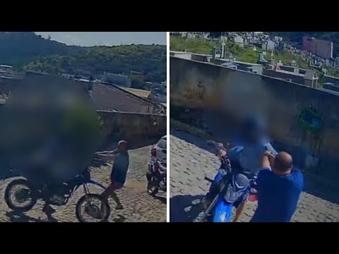 Ataque a tiros em Barra de São Francisco, ES 