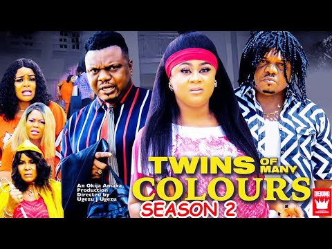 TWINS OF MANY COLOURS SEASON 2 - (NEW TRENDING MOVIE)ken Eric &  Uju Okoli Latest Nigerian Movie