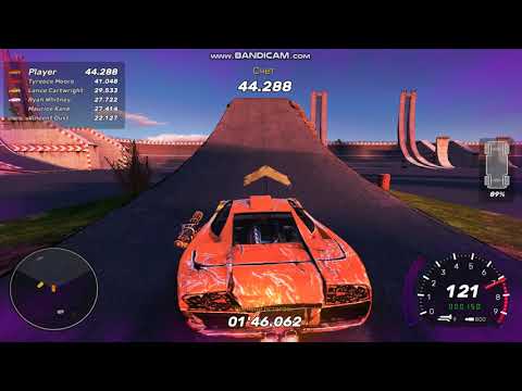 Crashday Redline Edition Прохождение карьеры миссия 19