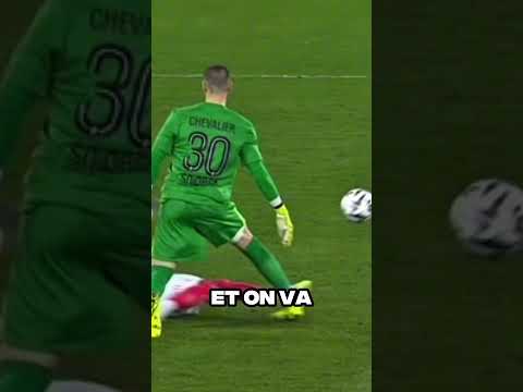 CE QUE DIT LA VAR SUR LA GROSSE SUR CHEVALIER ! #foot #footballshorts #football #mercato