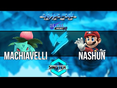 Machiavelli (Ivysaur) VS. Nashun (Mario) - WInners Quarters @ Classic Mode