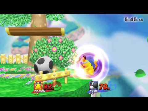 Smash 4 Friendly (2016-02-18) - Rstevoa (Pikachu) vs. Fuzyll (Yoshi) Game 1