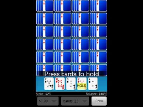 Jumbo Video Poker Video