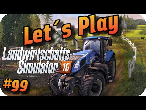 Let´s Play ☆ Landwirtschafts Simulator 15 ☆ #99 "Bei Hagel Rasen aussähen" [German|Deutsch]