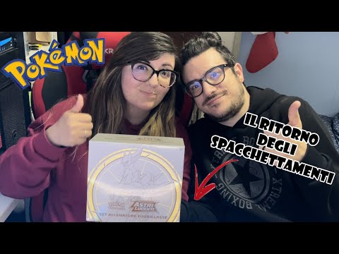 APRIAMO IL SET ALLENATORE FUORICLASSE DI ASTRI LUCENTI