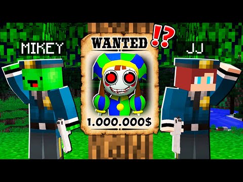 Jaizen Exposes Mikey Pomni's Wanted Secret!