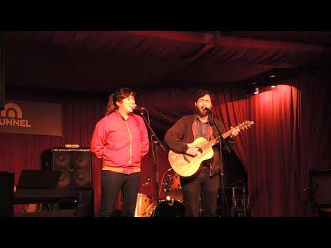 Fuck the Government, I Love You — The Burning Hell at Open Phil, Tunnel Vienna Live, 24 October 2017