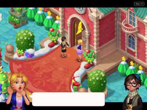 Matchington Mansion - Story - Greet Edna